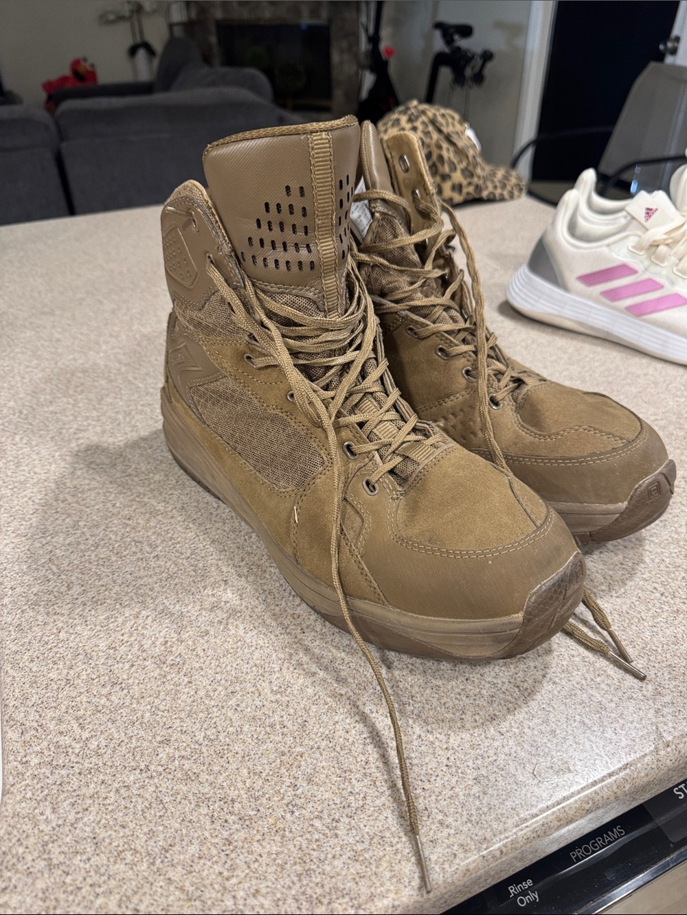 5.11 Men's Tactical High-Top Boots - Coyote Brown